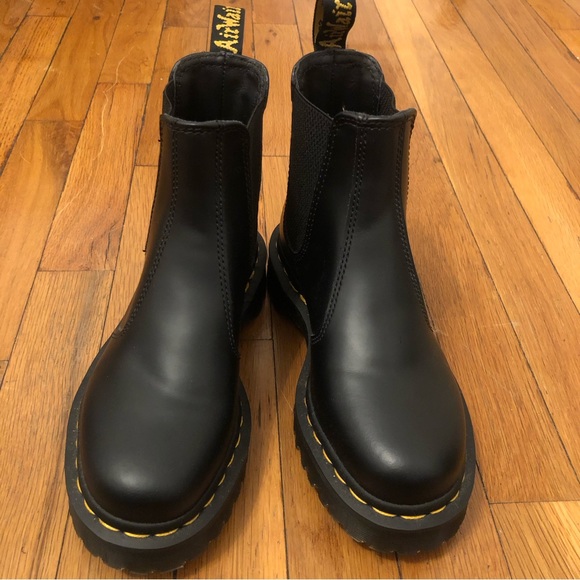 Dr.Martens 2976 Bex Smooth Chelsea Boots/Size:5US Women 36EU/Condition:New - Picture 3 of 8